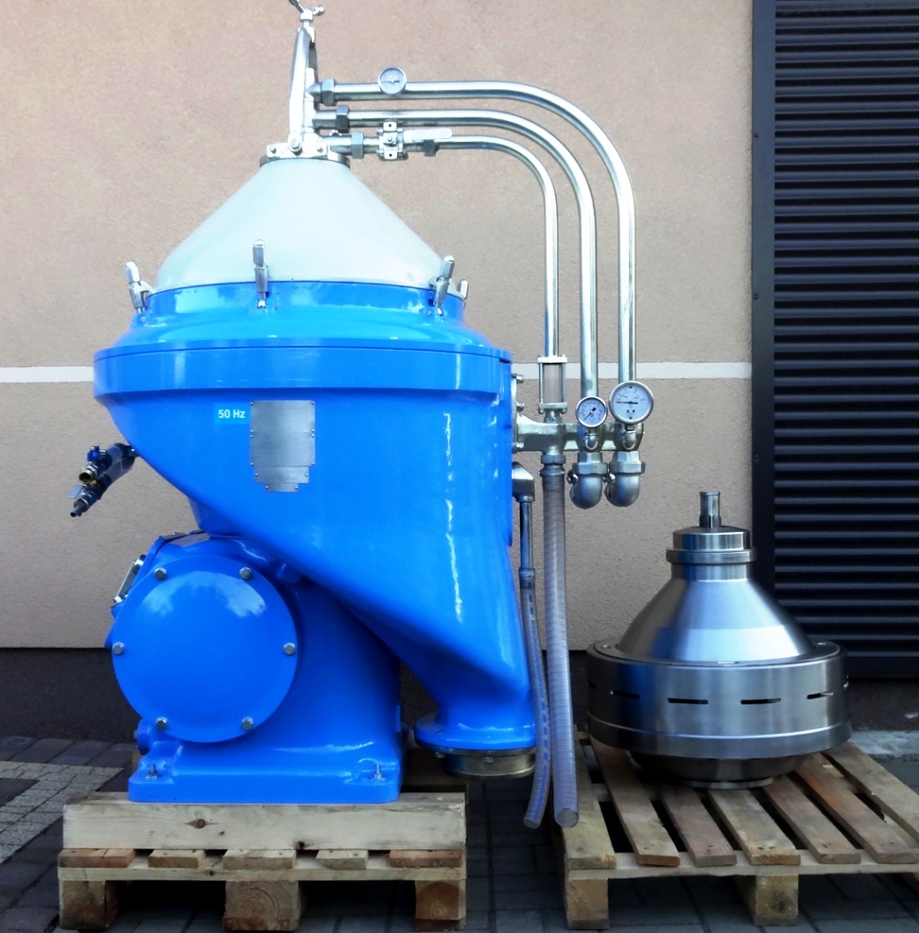 Alfa-Laval WHPX 513 TGD-20 oil purifier, SS.