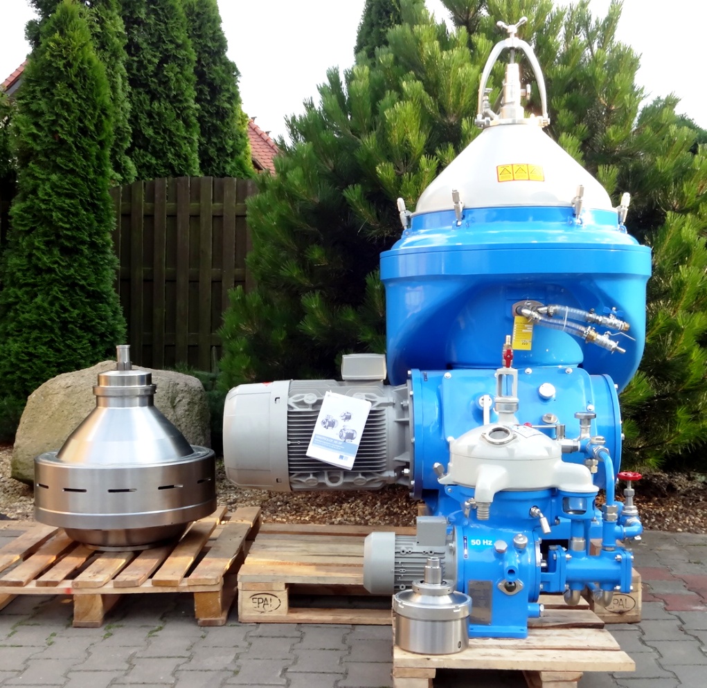 Alfa-Laval WHPX 513 TGD-20 oil purifier, SS.