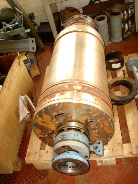 (4) Sharples PM-35,000 Super-D-Canter centrifuges, 316SS.