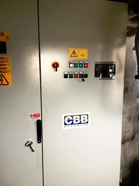 CBB CD 65L 25.6 x 102" decanter centrifuge trailer, SS.    