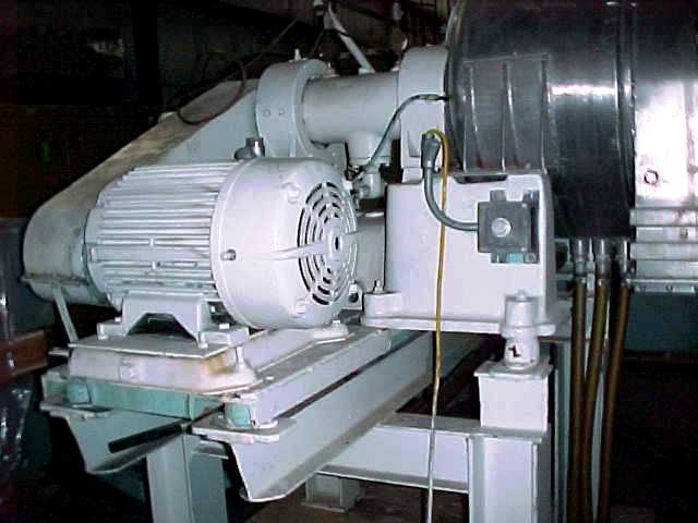 Sharples 10" pusher centrifuge, 316 SS.