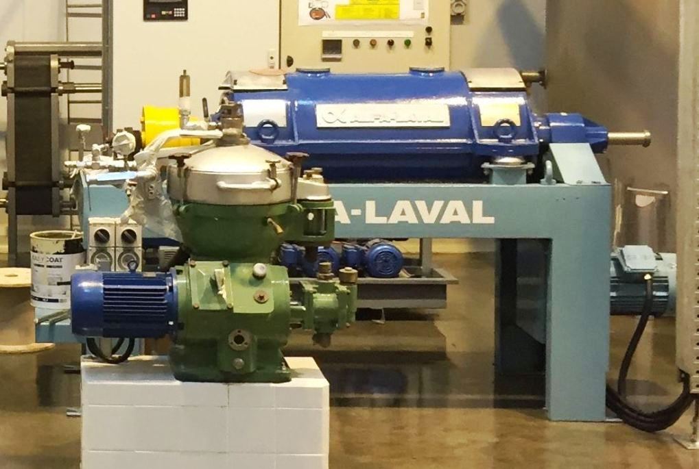 Alfa-Laval UVNX 714B-11G tricanter centrifuge, 316SS.
