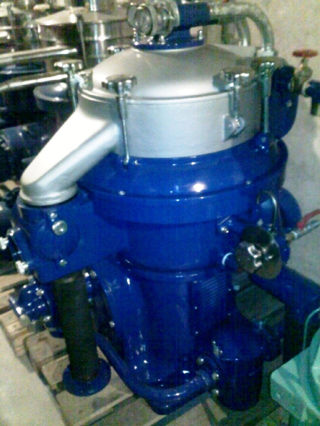 Alfa-Laval MAPX 207 SGT-24 oil purifier, SS.
