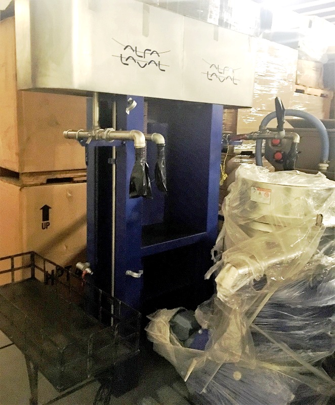 Alfa-Laval Complete 8-10 TPH Olive Oil Processing Line.