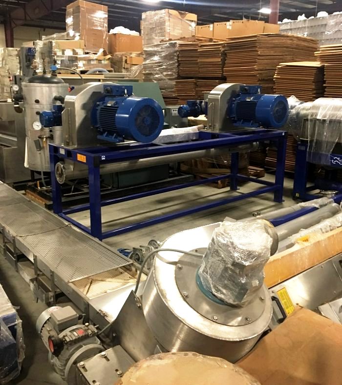 Alfa-Laval Complete 8-10 TPH Olive Oil Processing Line.