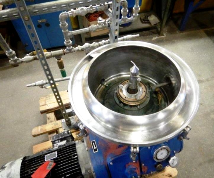 Alfa-Laval BRPX 309 clarifier centrifuge, 316SS.