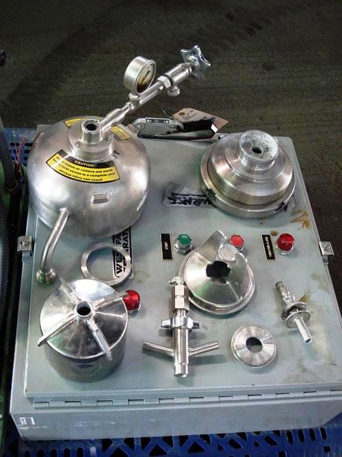 Westfalia KA 6-86-575 chamber bowl centrifuge, 316SS.