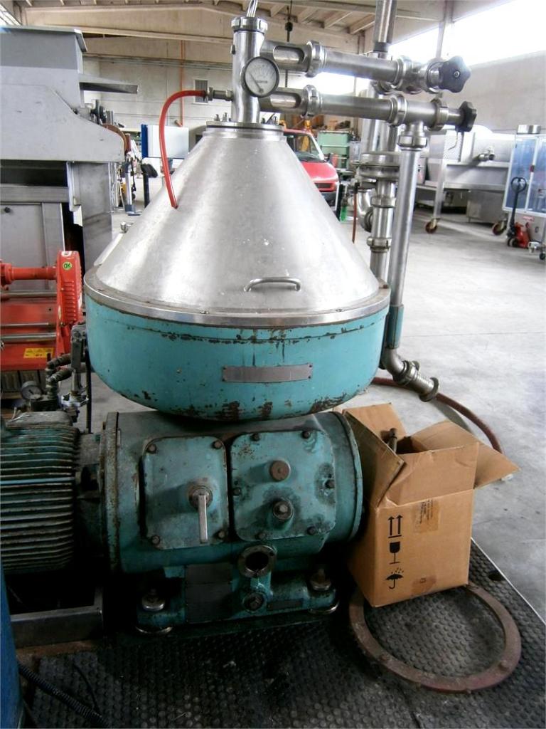 Alfa-Laval VNPX 410 SGD-34 clarifier centrifuge, 316 SS.