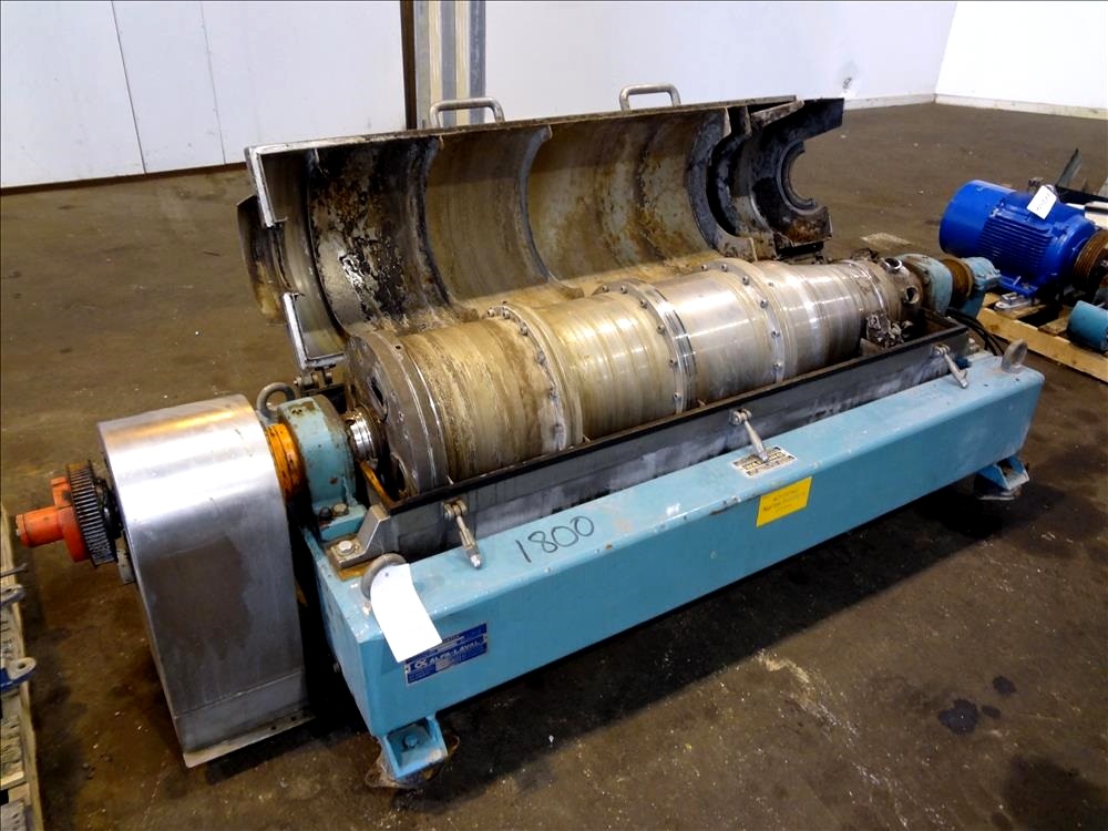 Alfa-Laval AVNX 418B-31G decanter centrifuge, 316SS.