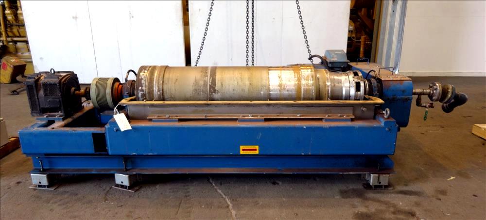 Alfa-Laval AVNX 426B-31G (PM-36,000) decanter centrifuge, 316SS.