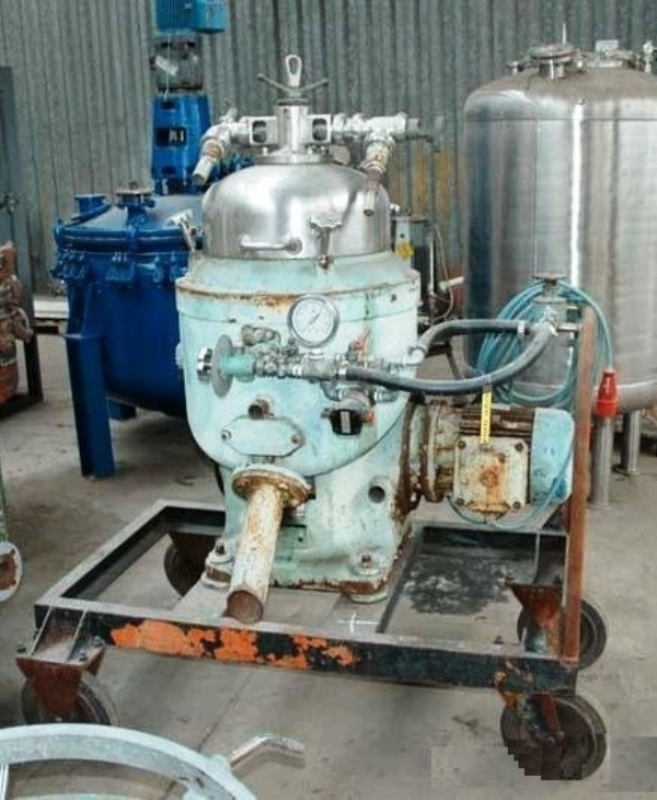 Alfa-Laval CRPX 207-SGP-34 clarifier centrifuge, 316SS.