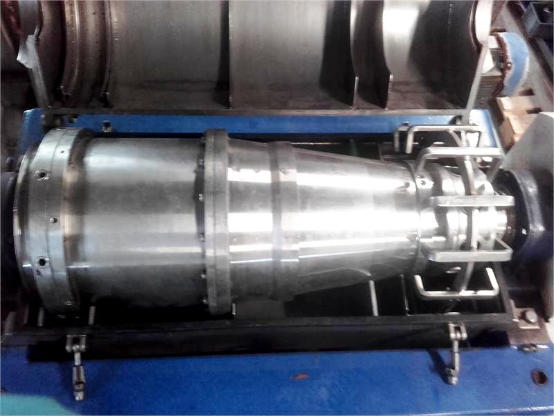 Alfa-Laval NX 414B-11G tricanter centrifuge, 316SS.