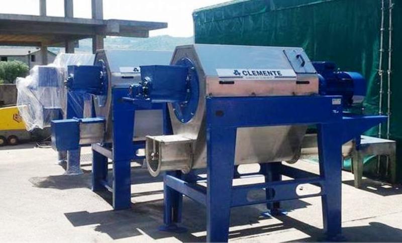 (3) Clemente Galaxy 2 olive pomace separators, 304SS.