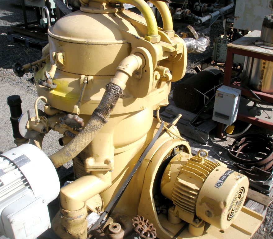 Alfa-Laval MAPX 207 SGT-29-60 purifier centrifuge, 316SS.