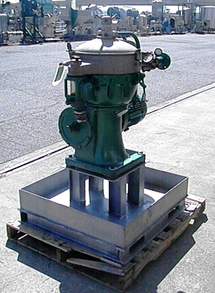 Alfa-Laval MAB 206S-24 oil purifier, SS.