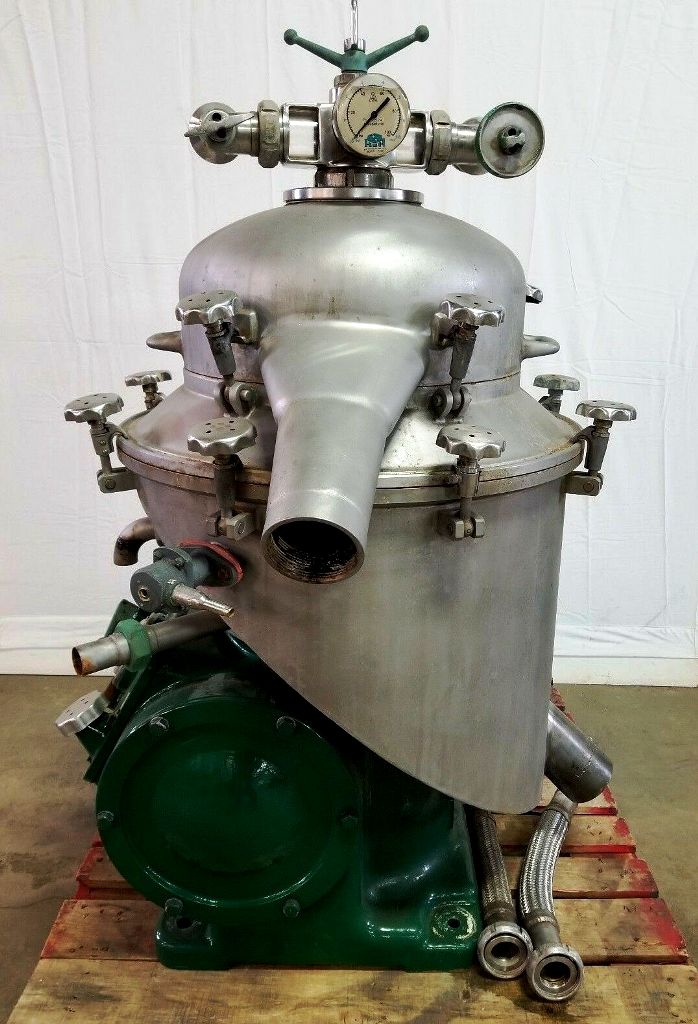 Alfa-Laval BRPX 207 SGV-19-60 purifier centrifuge, 316SS.