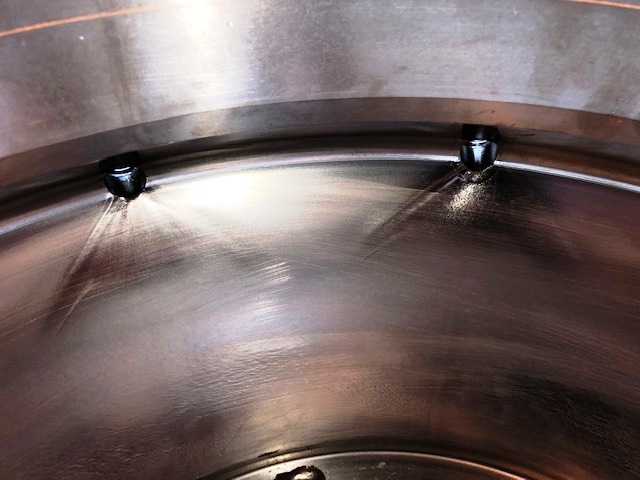 Westfalia DA 100-06-117 nozzle centrifuge, 316SS.