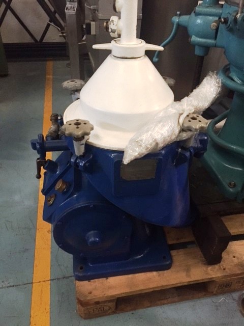 Alfa-Laval MAPX 204 T-14-60 oil purifier, 316SS.