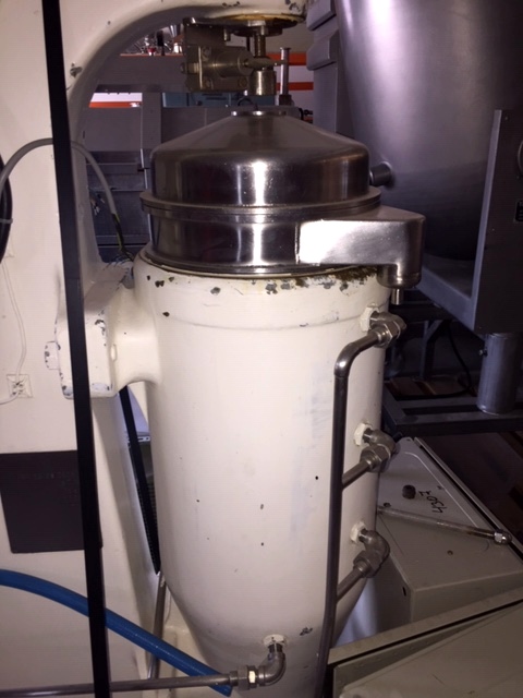 Sharples AS-16 sanitary Super centrifuge, 316SS.