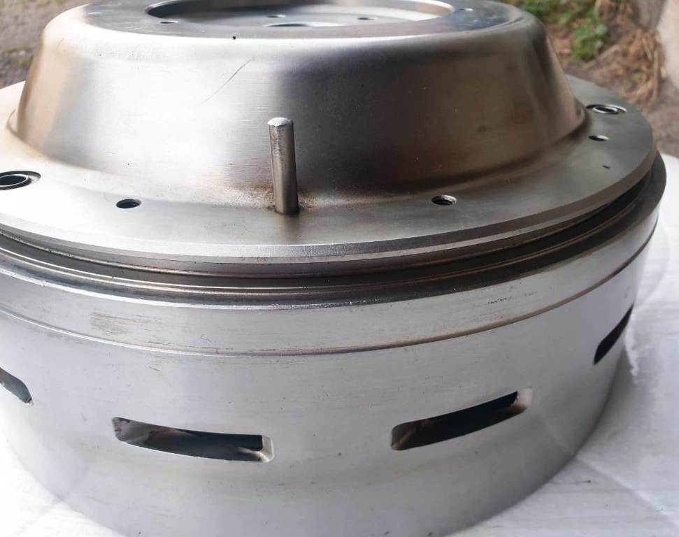 Alfa-Laval FOPX 605 TFD-24-60 oil purifier, SS bowl.