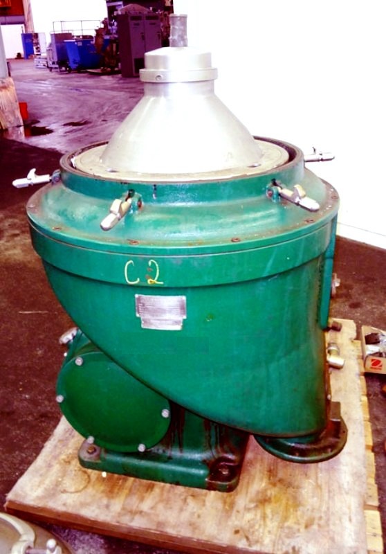 Alfa-Laval MAPX 313 TGT-24-60 oil purifier, 316SS.
