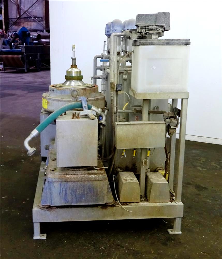 Alfa-Laval WSPX 307 TGD-71G oil concentrator, SS.