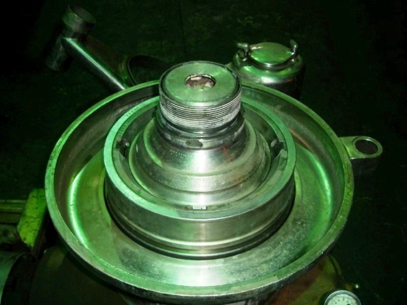Westfalia SAOWH 3036 SEF separator centrifuge, 316SS.