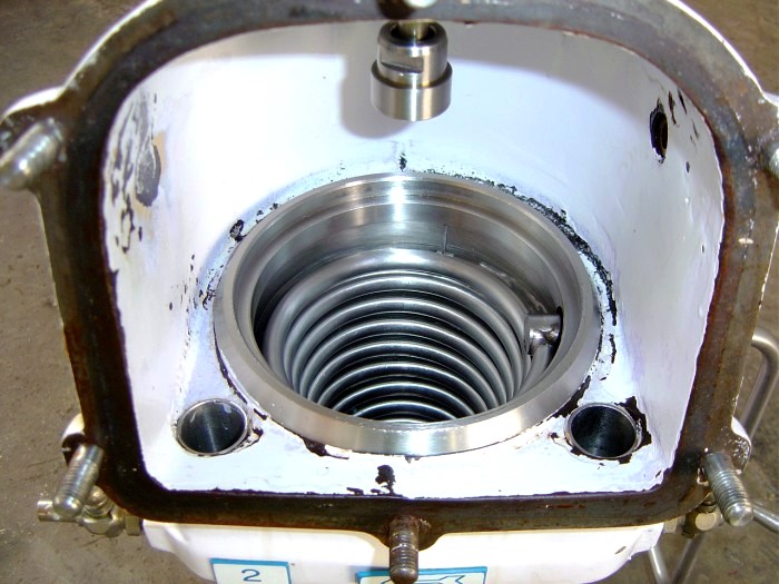 (2) Alfa-Laval T-1P pressuretite lab Super centrifuges, 316SS.