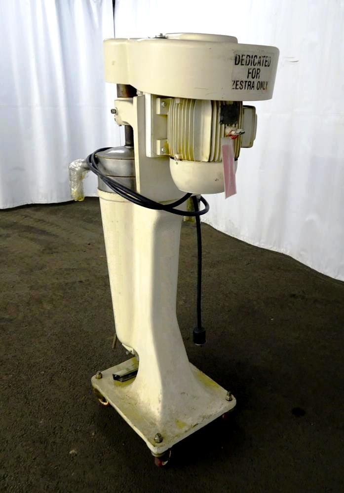 Cepa Z41 Tubular Bowl Centrifuge 316SS Centrifuges Sanders 