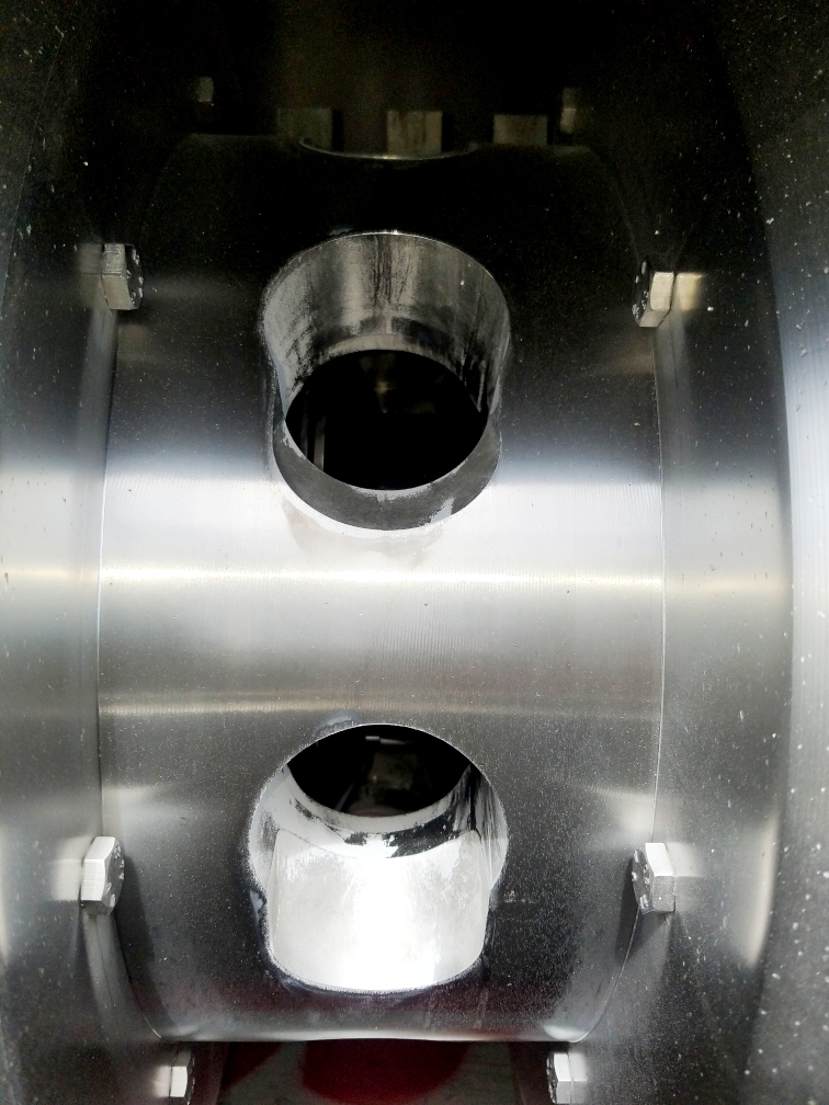 (3) Westfalia CB 505-71-32 decanter centrifuges, 316L SS.
