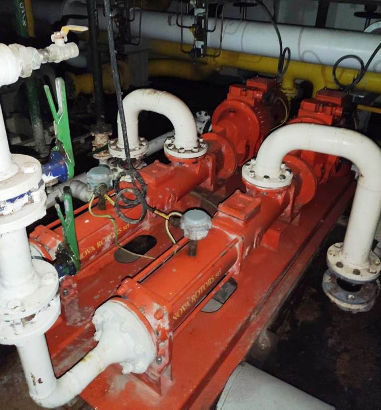 (4) Swaco 518 FH HV oilfield decanter centrifuges, 316SS.