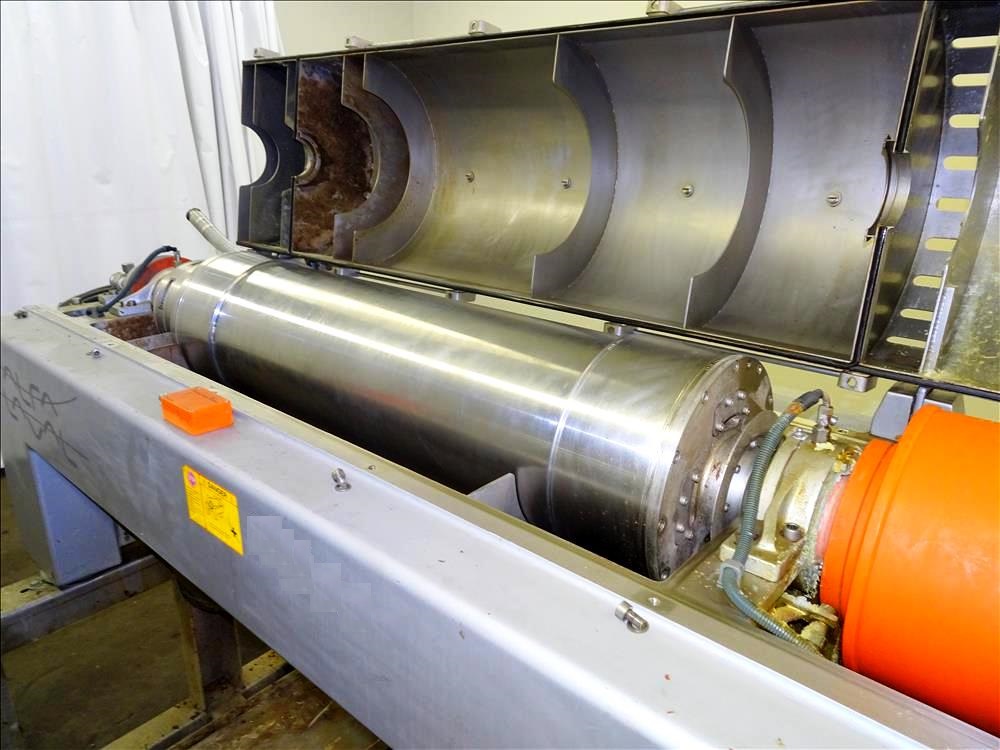 Alfa-Laval FOODEC 209 sanitary decanter centrifuge, 316SS.