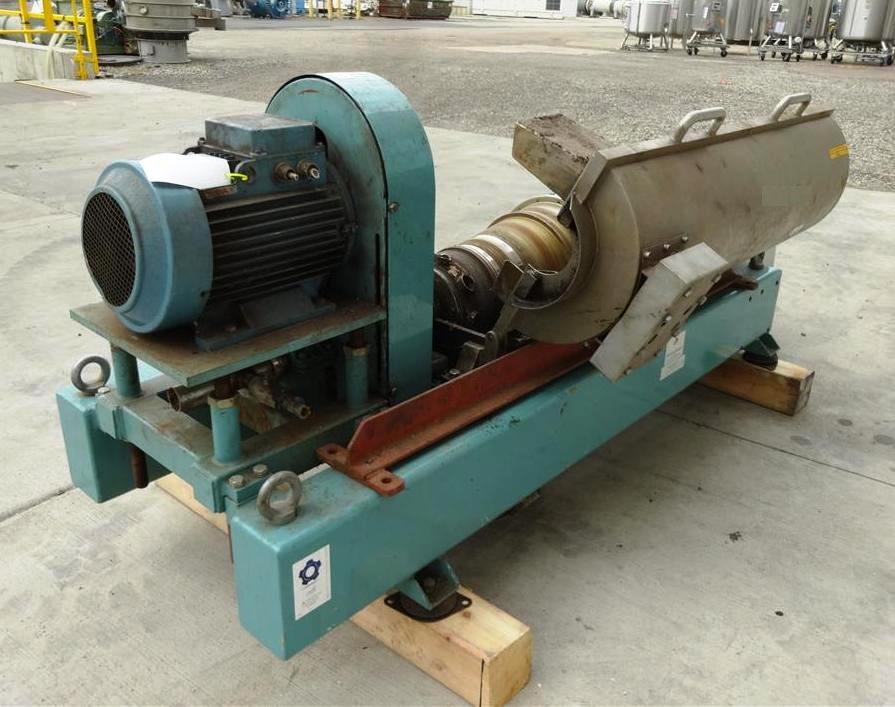 Alfa-Laval AVNX 416B-31G decanter centrifuge, 316SS.