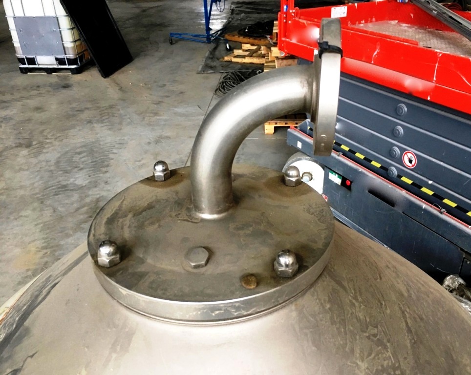 Alfa-Laval OFSX 610X-65-EXP crude oil nozzle centrifuge, 316SS.