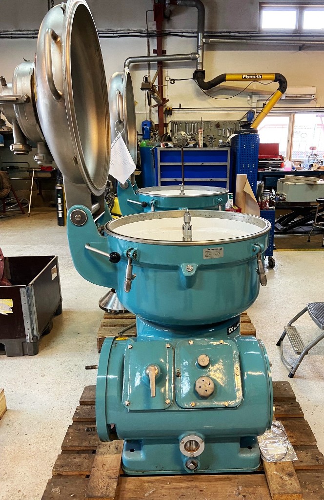 Alfa-Laval SRG 214H-14CH-50 hermetic separator, 316SS.