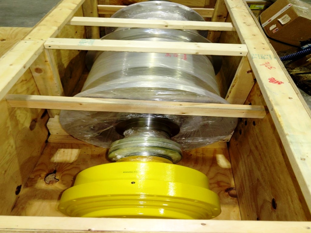 (2) Andritz 3600 (24 x 60) decanter centrifuges, 316SS.