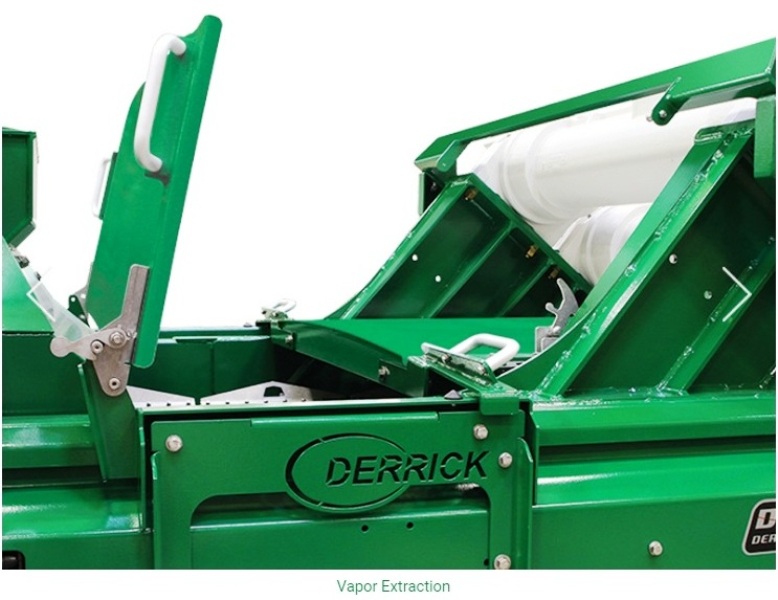 (3) Derrick DP 600 dual pool mud cleaner shakers.