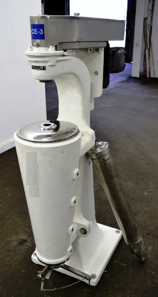 Sharples AS-16 sanitary Super centrifuge, 316SS.