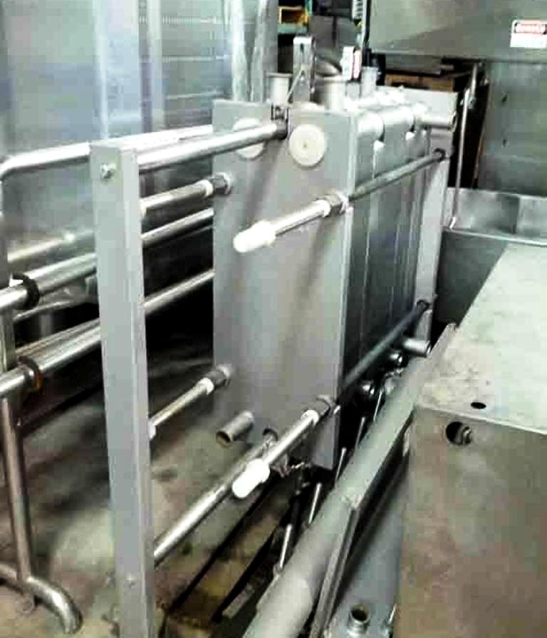 Alfa-Laval P13-RCF HTST pasteurization system, SS.