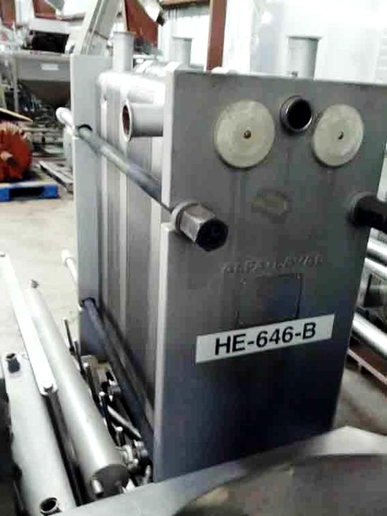 Alfa-Laval P13-RCF HTST pasteurization system, SS.