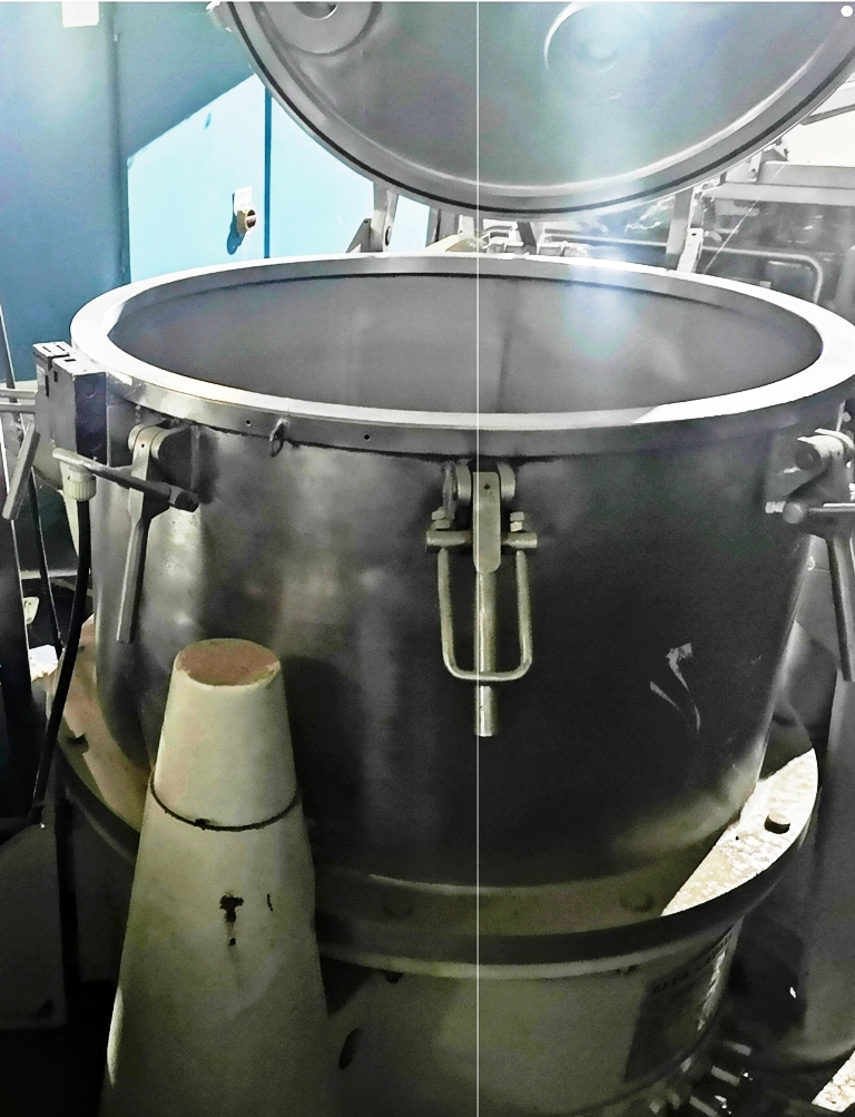 Alfa-Laval PAZ-630C 25 x 16 test tube basket centrifuge, 316SS.