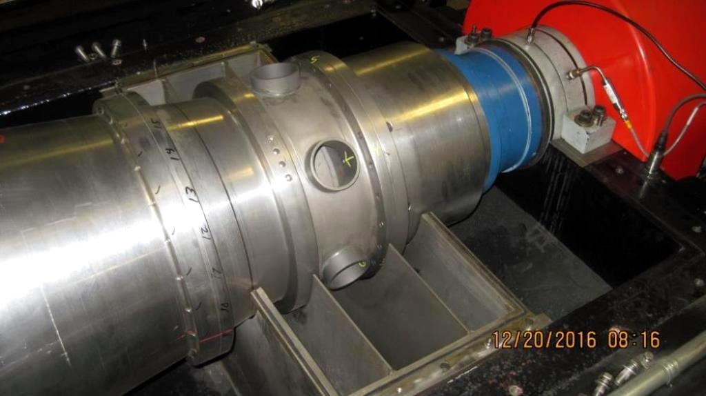 Centriquip CQ 6000-H decanter centrifuge, Duplex SS.