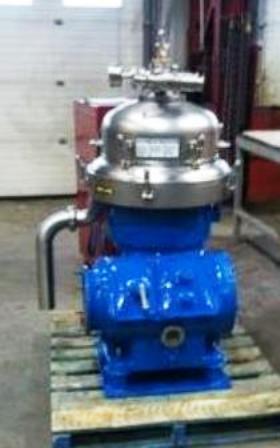 Alfa-Laval MRPX 207 SGV-34-60 clarifier centrifuge, 316SS.