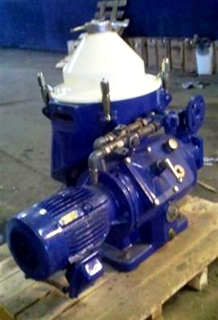 Alfa-Laval MAPX 204 TGT-14-60 oil purifier, 316SS.