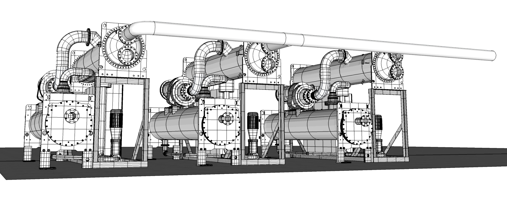 (15) PureCycle 280 KW geothermal power plants.