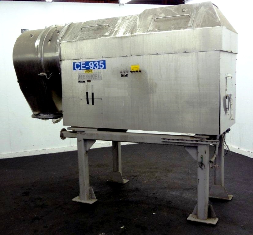 Heinkel HF 600.1 Inverting Filter centrifuge, 316SS.