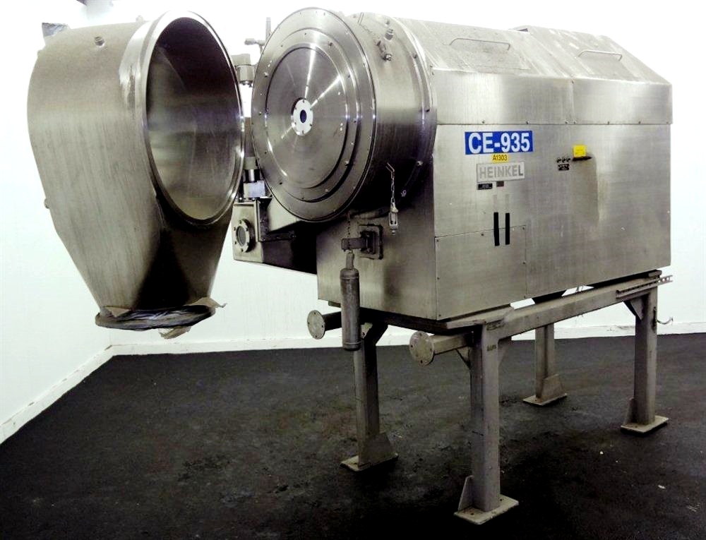 Heinkel HF 600.1 Inverting Filter centrifuge, 316SS.