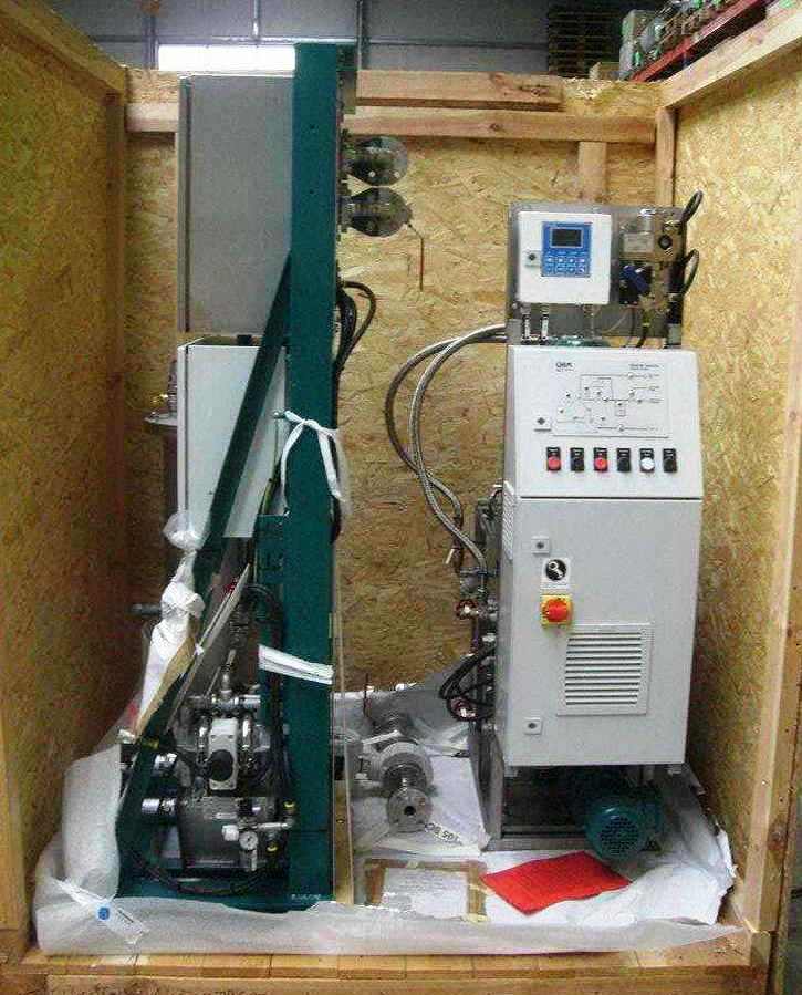 NEW: (2) Westfalia WC-1 BilgeMaster oil purifier modules, SS.