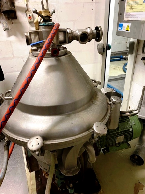 Alfa-Laval BRPX 309-30S clarifier centrifuge, 316SS.