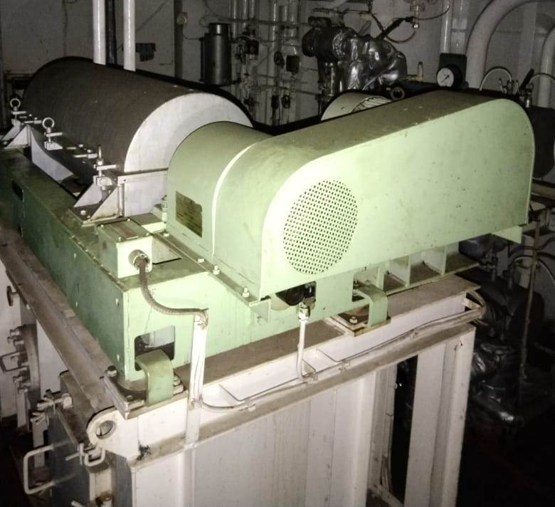 Krauss-Maffei KVZ-25-ML decanter centrifuge, 316SS.